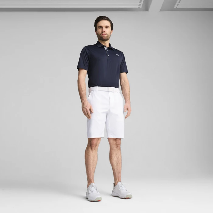 Puma Dealer 10" Golf Hose kurz white glow (Herren)