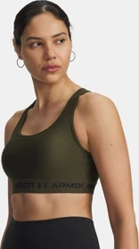Under Armour Armour Mid Crossback Sport-BH expedition green/black (Damen)