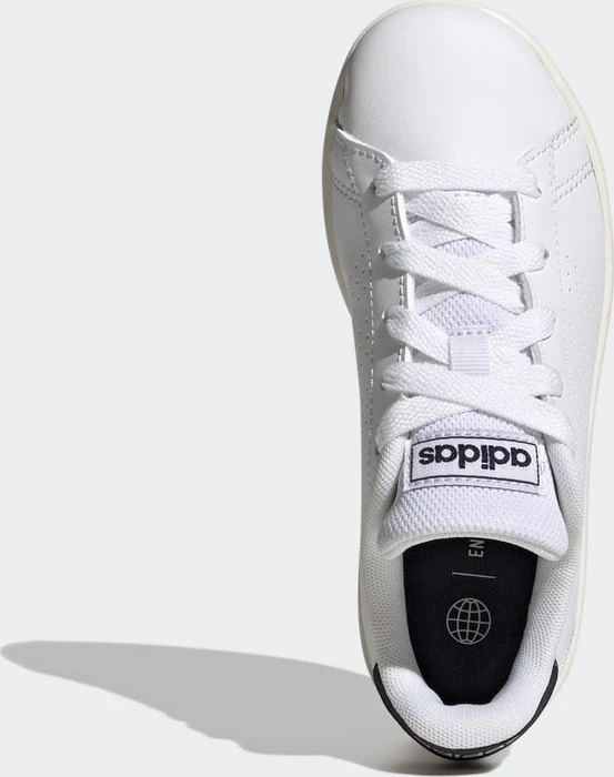 adidas Advantage Lifestyle Court Lace cloud white/legend ink (Junior)