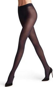 Falke Matt Deluxe 30 DEN Strumpfhose marine (Damen)