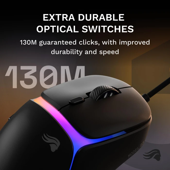 Glorious Model D3 Wired schwarz, USB