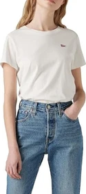 Levi's The Perfect T-Shirt kurzarm weiß (Damen)