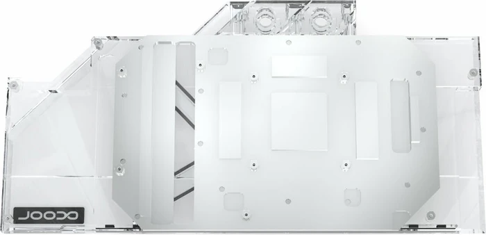 Alphacool Eisblock Aurora Acryl GPX-A AMD Radeon RX 5700XT ASUS ROG Strix