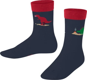 Falke Dinosaurs Socken space blue (Junior)