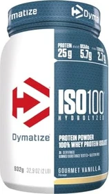 Dymatize Iso100 Hydrolyzed Gourmet Vanilla 900g