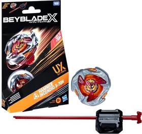 Hasbro Beyblade X Hammer Incendio 3-70H Starter Pack