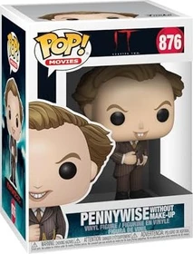 FunKo Pop! Movies - IT Chapter 2 - Pennywise Without Make Up