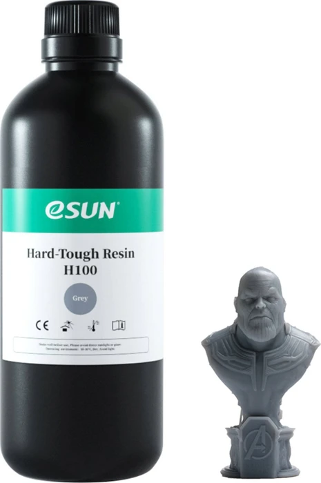 eSUN Hard-Tough Resin Gray, 1.00kg