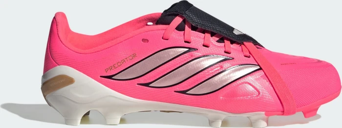 adidas Predator League Fold Over Tongue FG solar turbo/thermal chrome/core black (Junior)