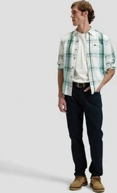 Lee Regular Leesure Hemd langarm algae plaid (Herren)