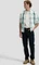 Lee Regular Leesure Hemd langarm algae plaid (Herren) Vorschaubild