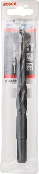Bosch Professional HSS-R reduzierter Schaft Spiralbohrer, 13.5x108x160mm, 1 Stück