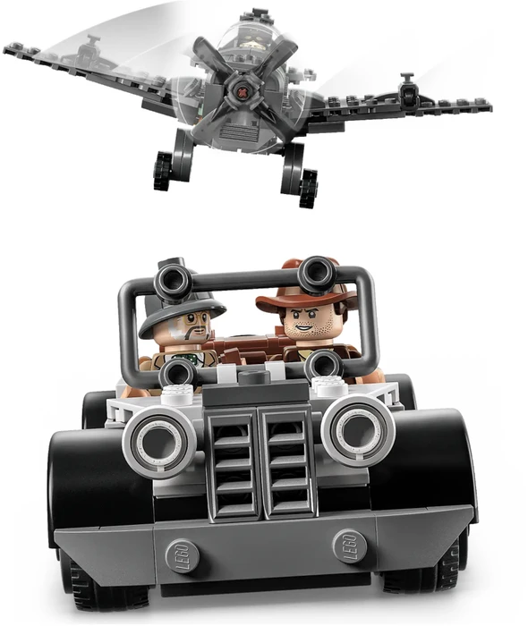 LEGO Indiana Jones - Flucht vor dem Jagdflugzeug