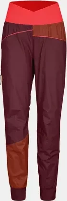 Ortovox Valbon Kletterhose lang winetasting (Damen)