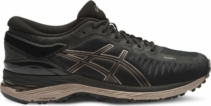 Asics Metarun black/onyx/rose gold (Damen)
