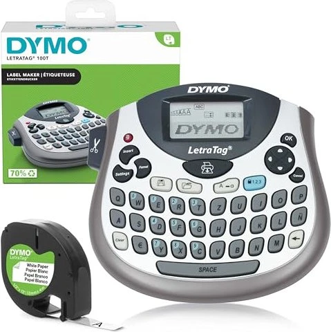 Dymo LetraTag LT-100T, DE