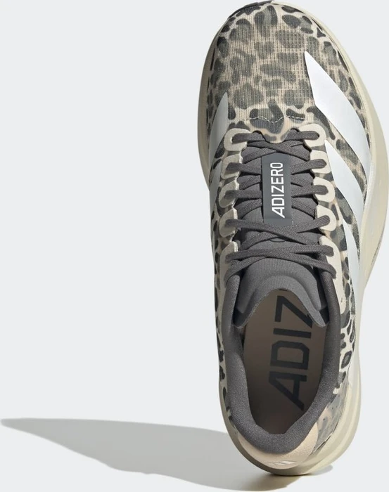 adidas Adizero Evo SL crystal linen/zero metalic/grey four (Damen)
