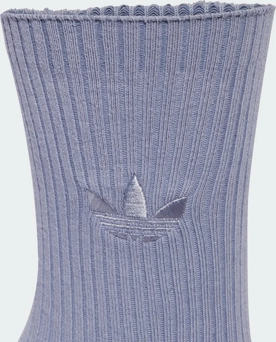 adidas Everyday Icons Crew Socken warm clay/silver violet, 2 Paare