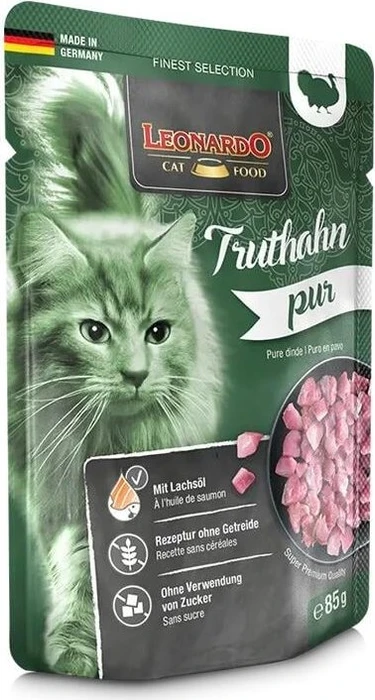 Leonardo Finest Selection, mit Pur Truthahn, 85g