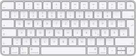 Apple Magic Keyboard (USB-C), weiß/silber, USB/Bluetooth, DE