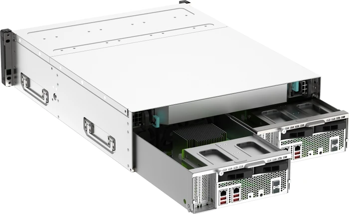 QNAP Gemini GM-1002 56TB, 16GB RAM, 4x SFP+ 10Gb/s, 2x RJ-45 1000Base-T, 3HE
