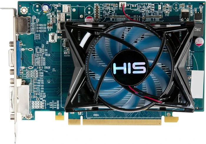 HIS Radeon HD 6570 Fan, 1GB DDR3, VGA, DVI, HDMI