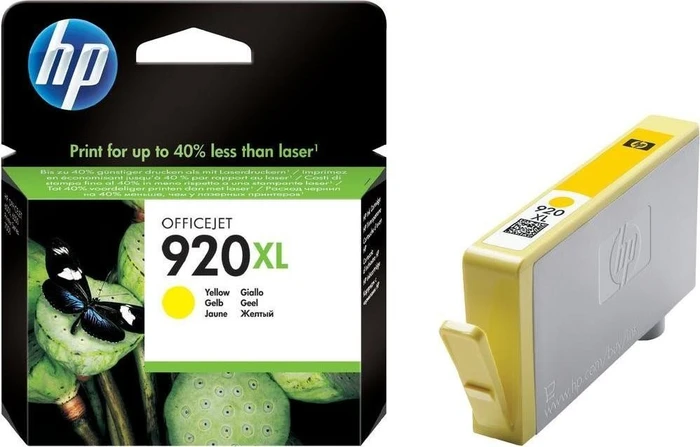 HP Tinte 920 XL gelb