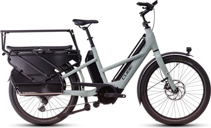 Cube Longtail Sport Hybrid Family 1350 swampgrey'n'reflex Modell 2024