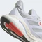 adidas Solarglide 6 cloud white/silver metallic/solar red (Damen) Vorschaubild