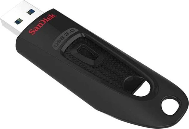 SanDisk Ultra 32GB schwarz, USB-A, USB 3.2 Gen 1×1, 3er-Pack