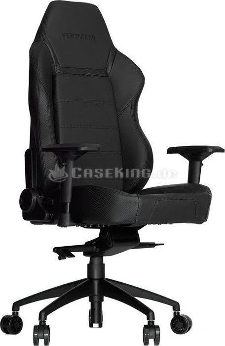 Vertagear PL6000 Gamingstuhl, schwarz/carbon