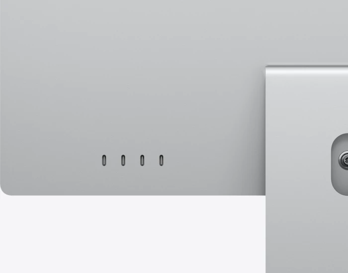 Apple iMac 24", silber, M6 - 12 Core CPU / 12 Core GPU, 16GB RAM, 256GB SSD [2026]