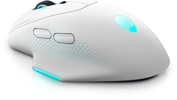 Dell Alienware AW620M Wireless Gaming Mouse, Lunar Light, USB