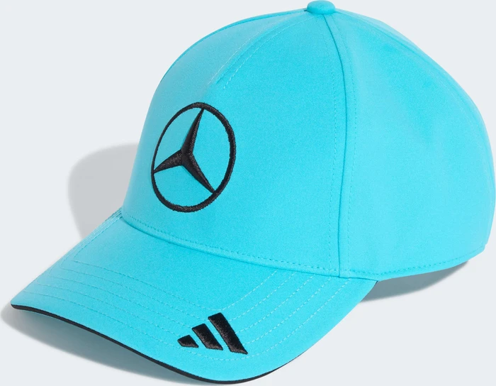 adidas Mercedes AMG Petronas Formula One Team George Russell Kappe samba blue