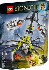 LEGO Bionicle - Totenkopf-Skorpion