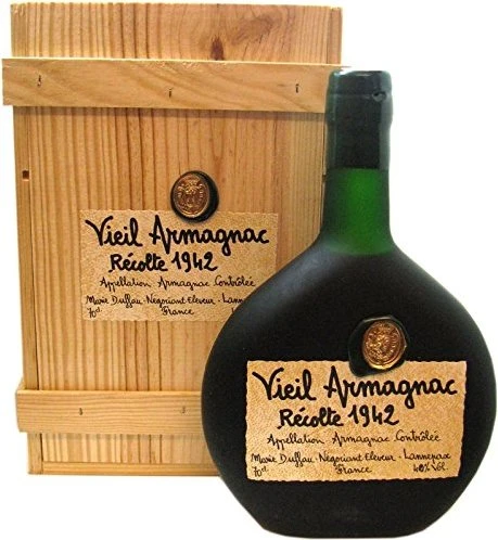Marie Duffau Vieil Armagnac Récolte 1942 700ml