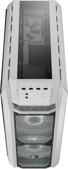 Cooler Master MasterCase H500P Mesh weiß, Glasfenster
