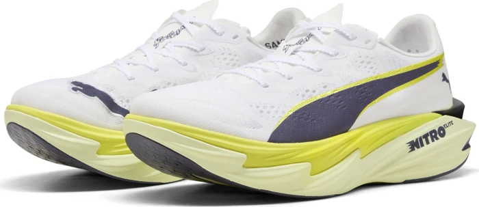 Puma Deviate Nitro Elite 4 puma white/apple spritz/lux lime (Damen)