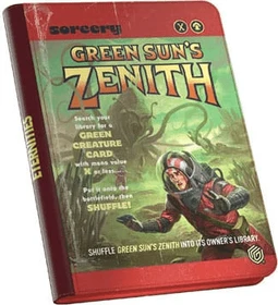 Ultimate Guard Zipfolio Xenoskin 360 Magic: The Gathering Edge of Eternities - Green Sun's Zenith