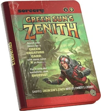 Ultimate Guard Zipfolio Xenoskin 360 Magic: The Gathering Edge of Eternities - Green Sun's Zenith