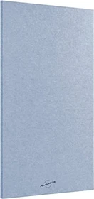 AudioSilk Akustikpaneel 116x58cm zartblau
