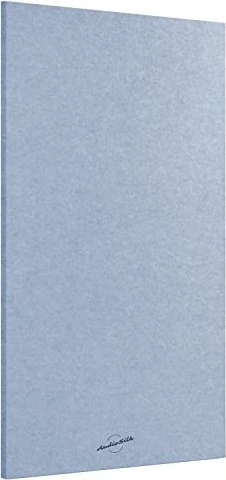 AudioSilk Akustikpaneel 116x58cm zartblau