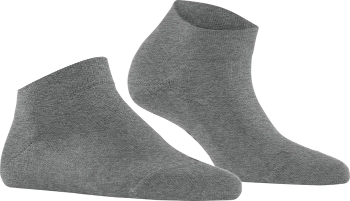 Falke Sensitive London Socken light greymel. (Damen)