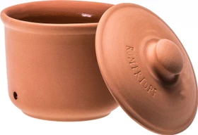 Römertopf Knoblauch Frische-Topf Aufbewahrungsbehälter