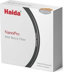 Haida Mist Black 1/8 NanoPro UltraSlim 77mm