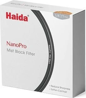 Haida Mist Black 1/8 NanoPro UltraSlim 77mm