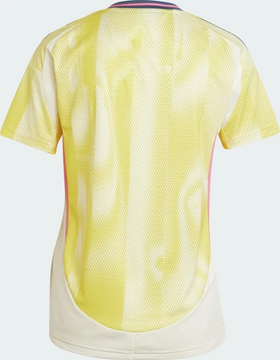 adidas Juventus Turin 2024/2025 Auswärtstrikot pure sulfur (Damen)