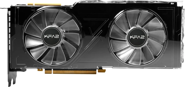 KFA2 GeForce RTX 2080 Dual Black, 8GB GDDR6, HDMI, USB-C, 3x DP