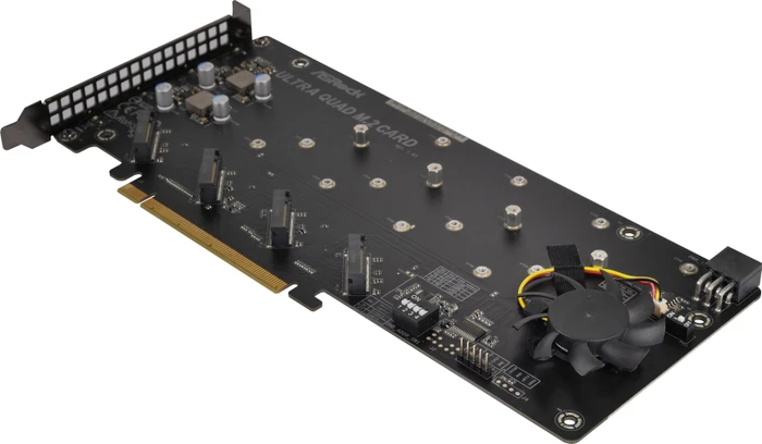 ASRock Ultra Quad M.2 Card