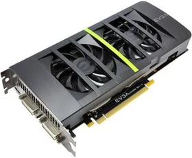EVGA GeForce GTX 560 Ti DS Superclocked, 1GB GDDR5, 2x DVI, Mini HDMI